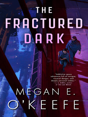 cover image of The Fractured Dark